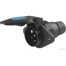 HERTH+BUSS ELPARTS 51305290 Steckdose 7-polig, 24 V...