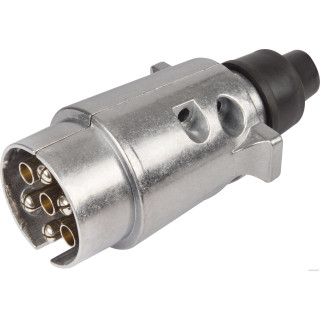 HERTH+BUSS ELPARTS 51305526 Stecker 7-polig, 6 - 12 V passend für JAGUAR, KUBOTA