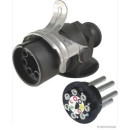 HERTH+BUSS ELPARTS 51305557 Stecker 7-polig, 24 V passend...