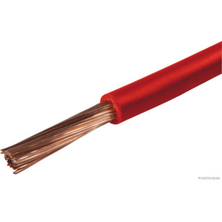 HERTH+BUSS ELPARTS 51275411005 Elektroleitung FLY 6,0 mm², rot, PVC, 5 m