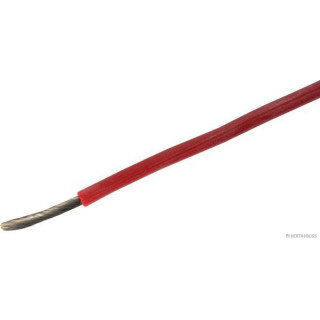 HERTH+BUSS ELPARTS 51275510005 Elektroleitung Silikon 4,0 mm², rot, 5 m