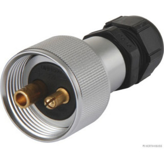 HERTH+BUSS ELPARTS 51305822 Stecker 2-polig, 6 - 42 V passend für KRONE, JOHN DEERE, SCHMITZ CARGOBULL, DEMAG, KRAMER, LIEBHERR, AUDI, VW, FRUEHAUF