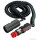 HERTH+BUSS ELPARTS 51306001 Adapter, Steckdose Universal -> SAE, 12 - 24 V