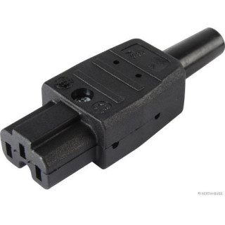 HERTH+BUSS ELPARTS 51307211 Steckdose 3-polig, 10 A, 250 V, C15A