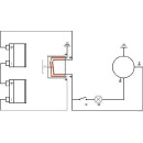 HERTH+BUSS ELPARTS 70465090 Hauptschalter, Batterie 250 A