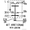 HERTH+BUSS ELPARTS 70490171 Schalter 20 A, 10 A passend...