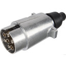 HERTH+BUSS ELPARTS 51305520066 Stecker 7-polig, 6 - 12 V passend für MERCEDES-BENZ, VOLVO, DAF, DEMAG, SCHMITZ CARGOBULL, HYMER, KRONE, DEUTZ-FAHR, SISU, SCANIA, KÖGEL, LIEBHERR, MAN