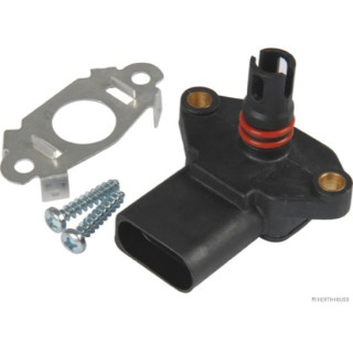 HERTH+BUSS ELPARTS 70670008 Sensor, Saugrohrdruck 4 pol, 15000-120000 Pa passend für AUDI, SEAT, VAG, VW, SKODA, PORSCHE