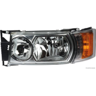 HERTH+BUSS ELPARTS 81658558 Hauptscheinwerfer Links, H7/H1, H21W, LED passend für SCANIA P,G,R,T - series
