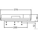 HERTH+BUSS ELPARTS 82840540 Heckleuchte links, universal, Anbau passend für FORD