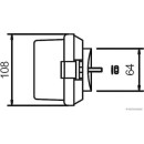 HERTH+BUSS ELPARTS 82840540 Heckleuchte links, universal, Anbau passend für FORD