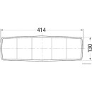 HERTH+BUSS ELPARTS 83830365 Heckleuchte links, rechts PG-Verschraubung passend für RENAULT TRUCKS MAGNUM