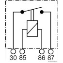 HERTH+BUSS ELPARTS 75613143 Relais, Arbeitsstrom 12 V, 70 A, 4 pins passend für VOLVO, HANOMAG HENSCHEL, FENDT, IVECO
