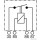 HERTH+BUSS ELPARTS 75613143 Relais, Arbeitsstrom 12 V, 70 A, 4 pins passend für VOLVO, HANOMAG HENSCHEL, FENDT, IVECO