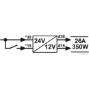 HERTH+BUSS ELPARTS 76300026 Spannungswandler 24V >...