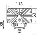 HERTH+BUSS ELPARTS 80690321 Arbeitsscheinwerfer LED, 10-30V