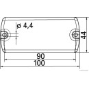HERTH+BUSS ELPARTS 82710128 Seitenmarkierungsleuchte 12 V, 24 V, W3W