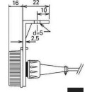 HERTH+BUSS ELPARTS 82710148 Seitenmarkierungsleuchte 24 V, LED passend für SUER