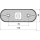 HERTH+BUSS ELPARTS 82710254 Begrenzungsleuchte 24 V, LED, Aspoeck P+R