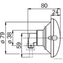 HERTH+BUSS ELPARTS 82850056 Schlussleuchte 12 V, P21/5W