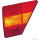 HERTH+BUSS ELPARTS 83832136 Lichtscheibe, Heckleuchte links, Blink-, Brems-, Schlusslicht
