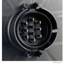 HERTH+BUSS ELPARTS 83840524 Heckleuchte links, Iveco Stecker passend für IVECO EUROCARGO I-III, EUROTECH MH, EUROTECH MP, EUROTECH MT