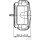 HERTH+BUSS ELPARTS 83840691 Heckleuchte links, AMP 1,5