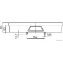 HERTH+BUSS ELPARTS 83840825 Heckleuchte links, PG-Verschraubung