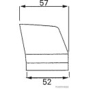 HERTH+BUSS ELPARTS 84750018 Kennzeichenleuchte 24 V passend für MERCEDES-BENZ O 303, O 305, O 405, O 407, O 408