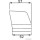 HERTH+BUSS ELPARTS 84750018 Kennzeichenleuchte 24 V passend für MERCEDES-BENZ O 303, O 305, O 405, O 407, O 408