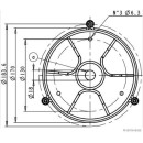 HERTH+BUSS ELPARTS 84771025 Gitter, Rundumkennleuchte