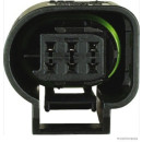HERTH+BUSS ELPARTS 95945400 Entriegelungswerkzeug, Flach/Rundstecker 80495003 | KOSTAL MLK 1,2 | Flachsteckh. passend für VAG