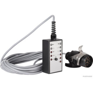 HERTH+BUSS ELPARTS 95980561 Prüfgerät, Anhängersteckdose