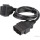 HERTH+BUSS ELPARTS 95991000 OBD Verlänger.kabel, Eigendiagnosegerät