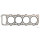 HERTH+BUSS JACOPARTS J1255019 Dichtung, Zylinderkopf passend für MITSUBISHI Canter (FE5, FE6) VI