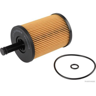 HERTH+BUSS JACOPARTS J1315024 Ölfilter passend für AUDI, SEAT, SKODA, VAG, VW, FORD, CHEVROLET, CHRYSLER, GENERAL MOTORS, FIAT, MITSUBISHI