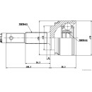 HERTH+BUSS JACOPARTS J2821152 Gelenksatz, Antriebswelle...