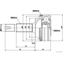 HERTH+BUSS JACOPARTS J2822142 Gelenksatz, Antriebswelle...