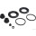 HERTH+BUSS JACOPARTS J3282002 Reparatursatz, Bremssattel passend für LEXUS, TOYOTA