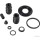 HERTH+BUSS JACOPARTS J3282007 Reparatursatz, Bremssattel passend für LEXUS, TOYOTA