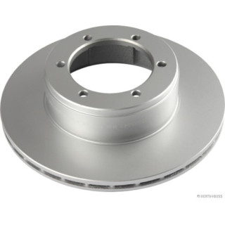 HERTH+BUSS JACOPARTS J3305041 Bremsscheibe passend für MITSUBISHI Canter (FB7, FB8, FE7, FE8) VII, Canter (FE5, FE6) VI