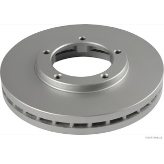 HERTH+BUSS JACOPARTS J3305077 Bremsscheibe passend für MITSUBISHI Canter (FB7, FB8, FE7, FE8) VII, Canter (FE5, FE6) VI