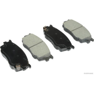 HERTH+BUSS JACOPARTS J3603055 Bremsbelagsatz, Scheibenbremse passend für MAZDA