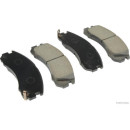 HERTH+BUSS JACOPARTS J3605031 Bremsbelagsatz,...