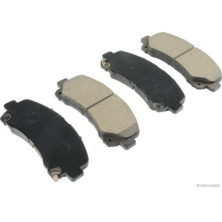 HERTH+BUSS JACOPARTS J3609008 Bremsbelagsatz, Scheibenbremse passend für ISUZU