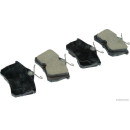 HERTH+BUSS JACOPARTS J3614015 Bremsbelagsatz,...