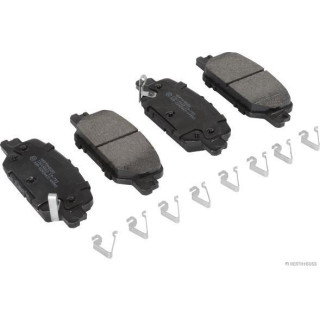 HERTH+BUSS JACOPARTS J3614022 Bremsbelagsatz, Scheibenbremse passend für HONDA