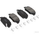 HERTH+BUSS JACOPARTS J3614022 Bremsbelagsatz,...