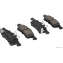 HERTH+BUSS JACOPARTS J3614026 Bremsbelagsatz,...