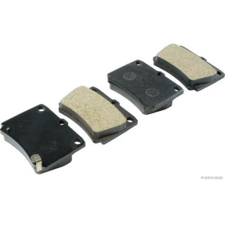 HERTH+BUSS JACOPARTS J3615011 Bremsbelagsatz, Scheibenbremse passend für MITSUBISHI